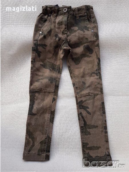  Маскировъчни  дънки 3-4 години, снимка 1