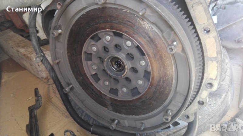 Маховик за мерцедес w203 Cklas2002г.116к.с.дизел, снимка 1