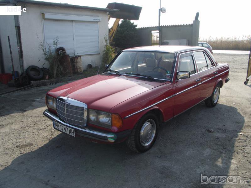Mercedes Мерцедес W123 240 D дизел 1983г. автоматик, снимка 1