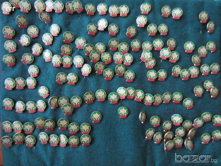 Стари значки Български туристически съюз, снимка 1