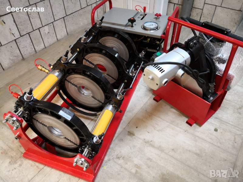 Машина за челно лепене на тръби, снимка 1