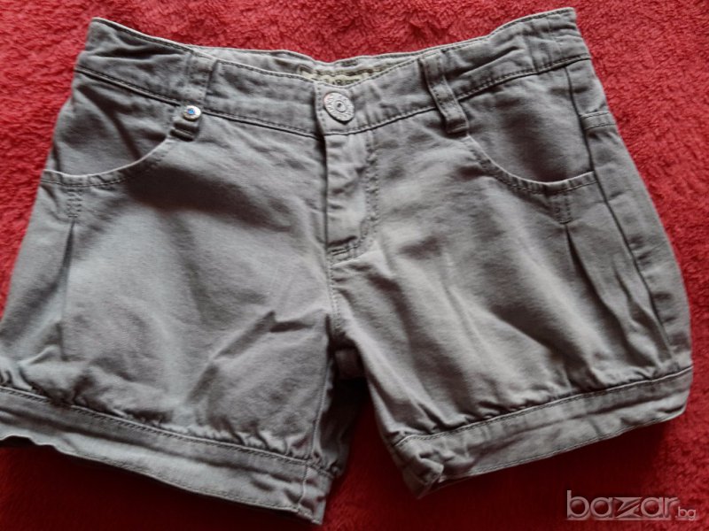 Къси дънкови панталонки 6-8 г, снимка 1