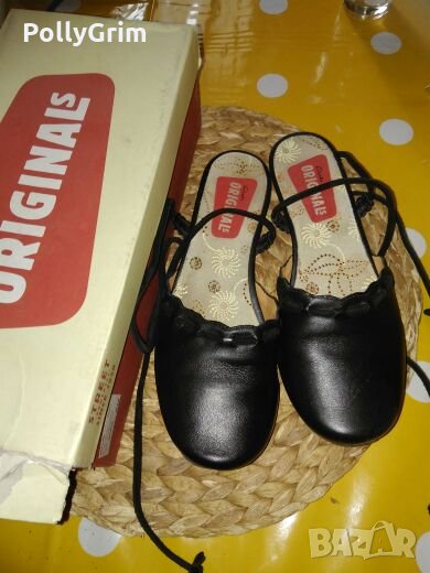 Clarks Original  сандали - черни 39, снимка 1