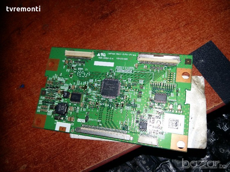 T-CON BOARD 19100165 MDK 336V-0N , снимка 1