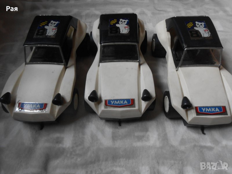 Автомобил UMKA (бъги) Самоуправляема електромеханична играчка от СССР, снимка 1