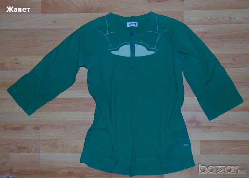 Зелена блуза, снимка 1