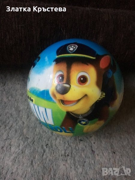 Надуваема детска топка Paw Patrol, снимка 1