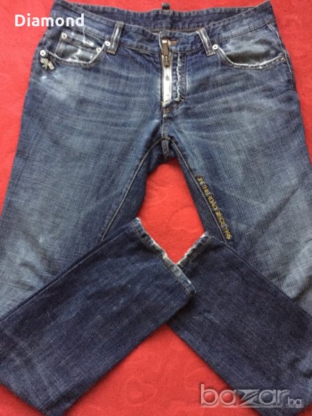 100 % Dsquared D2 оригинални мъжки дънки 48, снимка 1