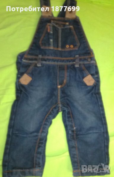 Нов дънков гащеризон OBAIBI , снимка 1