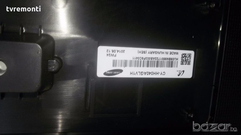 LED TV PANEL  CY-HH040BGNV1H LED BACKLIGHT DIOD , снимка 1