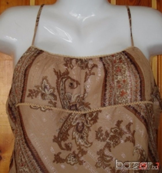 Красиво и прохладно дамско потниче, L , снимка 1