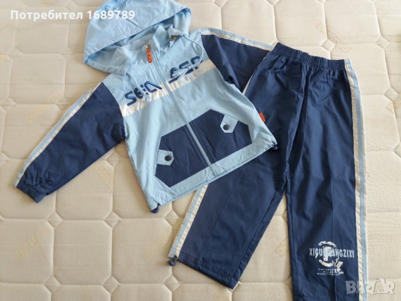 Нов детски спортен комплект/ анцуг за дете на 4 г., снимка 1