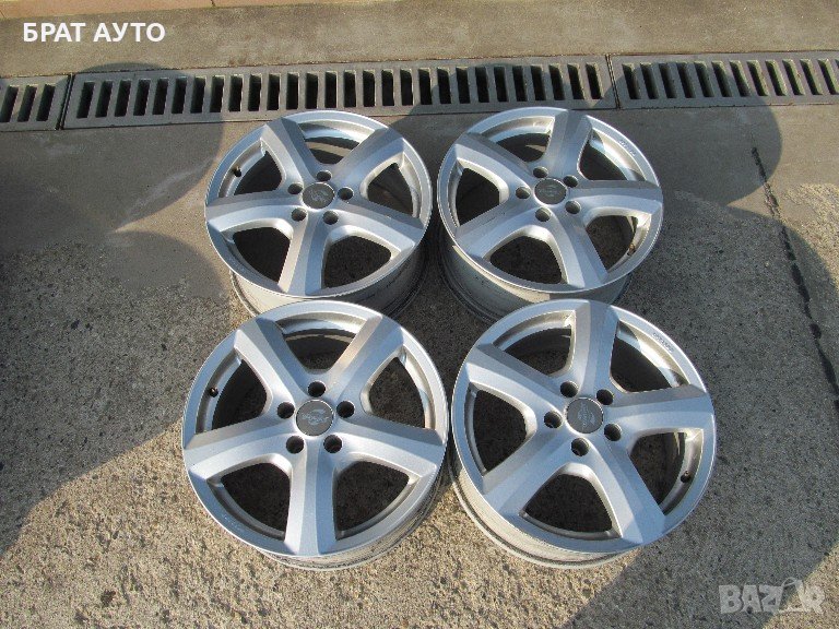АЛУМИНИЕВИ ДЖАНТИ 17'' ЗА AUDI A4,A5,А6СЛЕД 2008, снимка 1