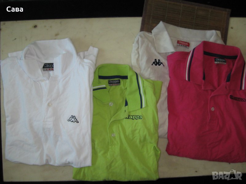Блузи KAPPA    мъжки,Л  , снимка 1