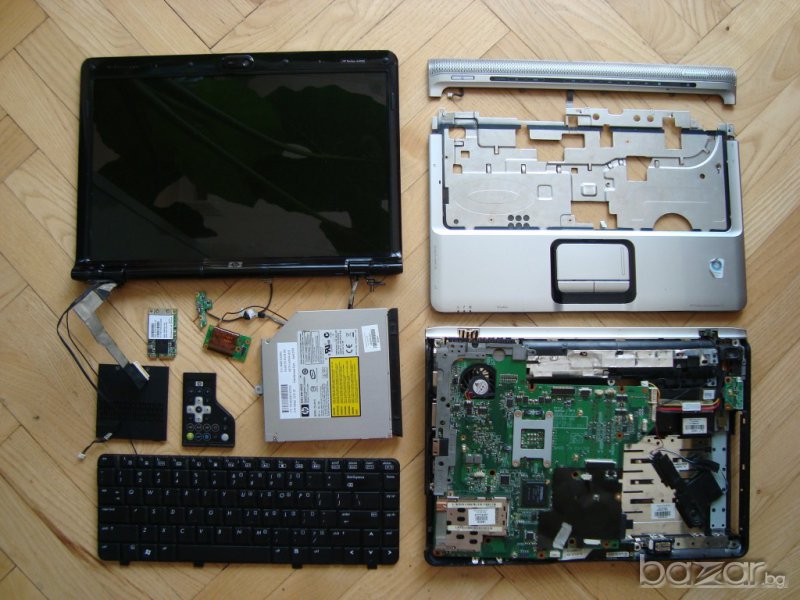 HP Pavilion dv2500 лаптоп на части, снимка 1