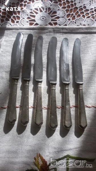 комплект стари ножове, снимка 1