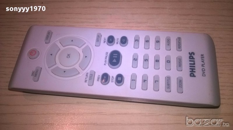 Philips/sony remote-внос швеицария, снимка 1