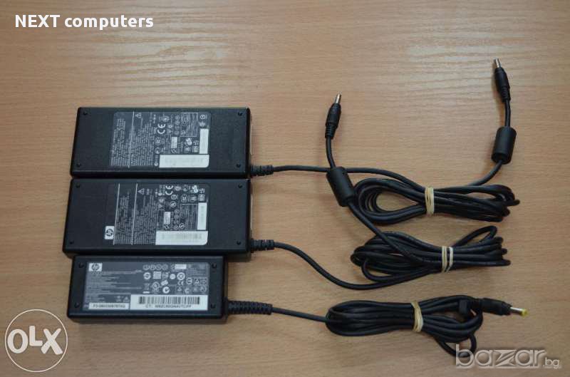 Оригинални зарядни за HP 65W и 90W 4.8/1.7mm, снимка 1