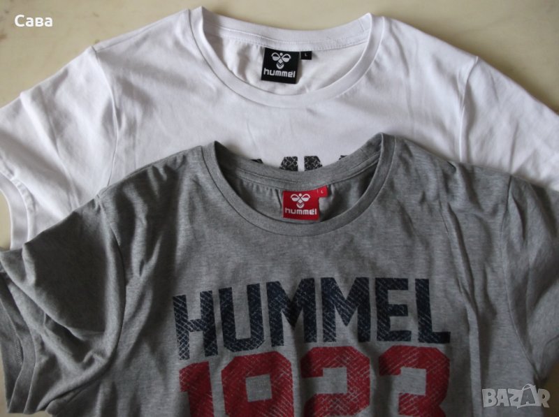 Тениски HUMMEL    мъжки,М-Л, снимка 1