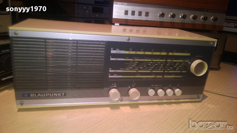 blaupunkt genua-receiver-made in germany-внос швеицария, снимка 1