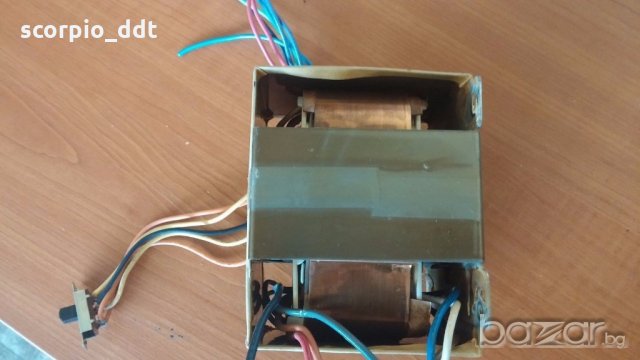 Трансформатор от NAD 7100 за режим на готовност и тунера, снимка 3 - Ресийвъри, усилватели, смесителни пултове - 20537134