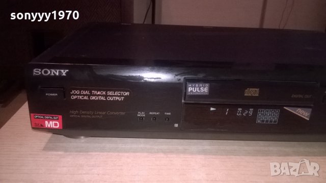 sony cdp-xe310 cd player with optcal digital out for md, снимка 10 - Ресийвъри, усилватели, смесителни пултове - 22672835