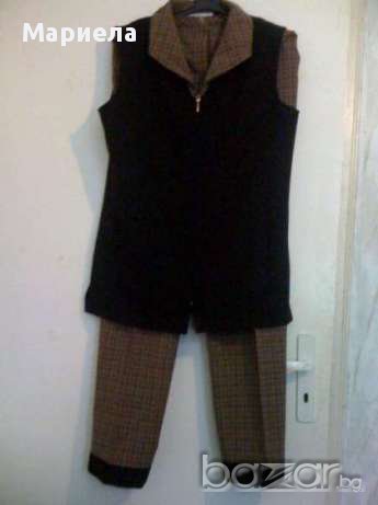 Дамски костюм от две части №38