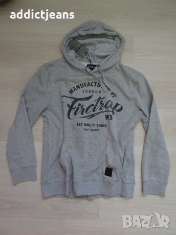 Мъжки суичери FIRETRAP размер XXL, снимка 2 - Суичъри - 26080466