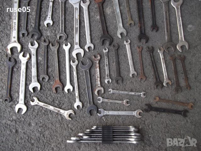 Лот от 67 бр. гаечни ключове, снимка 5 - Ключове - 24879461
