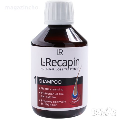 LR Шампоан L-Recapin против Косопад (Код: 27003)
