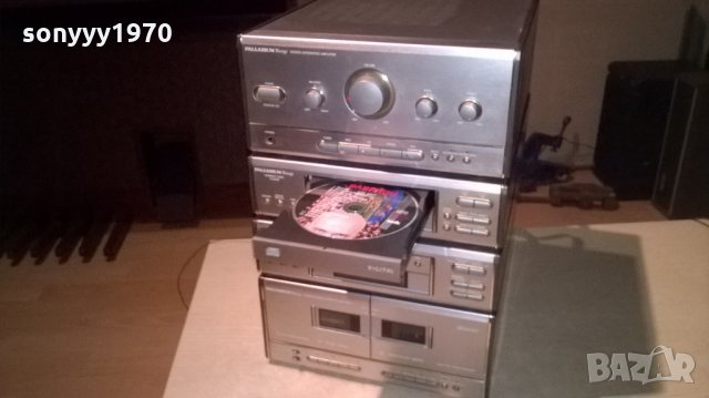 palladium prestige-amplifier+cd+deck+tuner-внос швеицария, снимка 5 - Ресийвъри, усилватели, смесителни пултове - 23509635