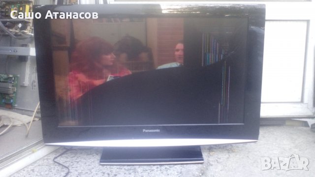 Panasonic TX-32LX85P със счупена матрица , 19100106 (MDK 336V-0N) , JLS 03 32EL (PB-071094F REV.01)