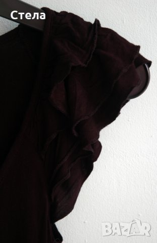 AMISU Дамска блуза, нова, с етикет, снимка 5 - Корсети, бюстиета, топове - 23043895