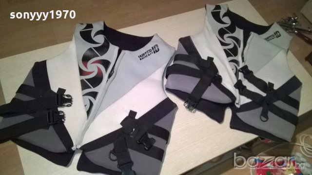 Water id mens neoprene vest-1бр жилетка-внос швеицария, снимка 3 - Водни спортове - 18866209