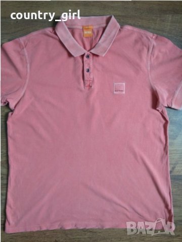 Boss Orange Polo Shirt With Logo In Slim Fit - страхотна мъжка тениска, снимка 7 - Тениски - 25329901