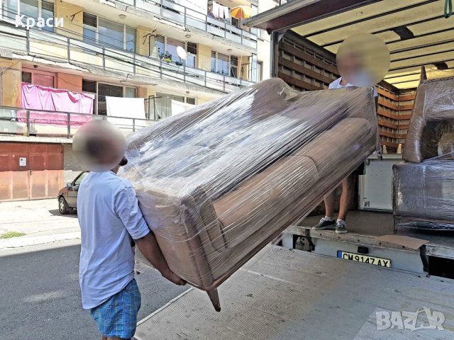 Изхвърляне на всякакви неща, мебели, отпадъци, желязо /падащ борд/, снимка 7 - Хамалски услуги - 23804558