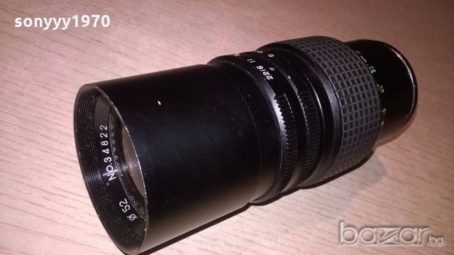 paragon-lens made in japan-внос англия, снимка 4 - Обективи и филтри - 19613753