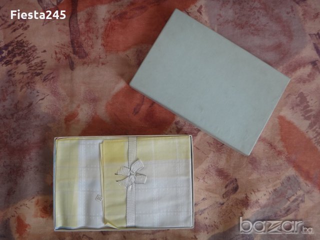 Текстилни носни кърпи, снимка 8 - Хавлиени кърпи - 19299109