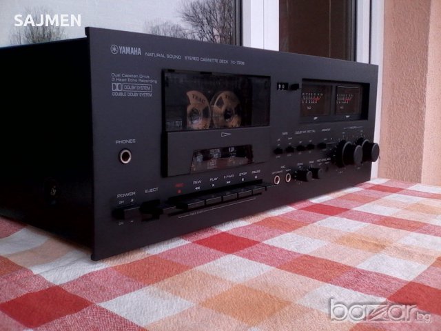  YAMAHA TC-720B 3HEAD Hi-fi.ДЕК, снимка 8 - Декове - 17318231