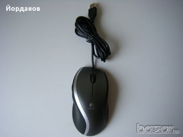 Лазерна мишка Logitech MX400, снимка 5 - Клавиатури и мишки - 15488311