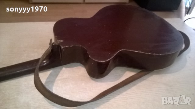 ПОРЪЧАНА-АНТИК-orfeus-ретро колекция-китара-102х40х8см, снимка 13 - Китари - 25186925