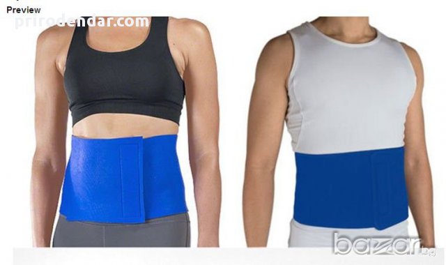  Колан за кръста, неопренов, снимка 2 - Колани - 13710436