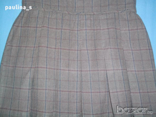 Бутик / Пола с висока талия и плисета , снимка 8 - Поли - 16388892