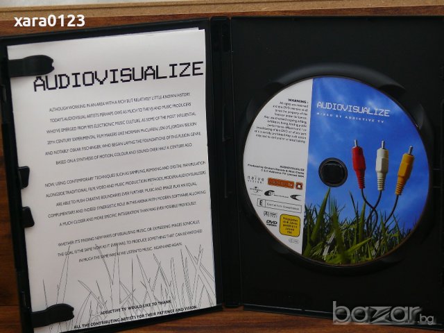 Addictive TV ‎– Audiovisualize, снимка 4 - CD дискове - 20884572