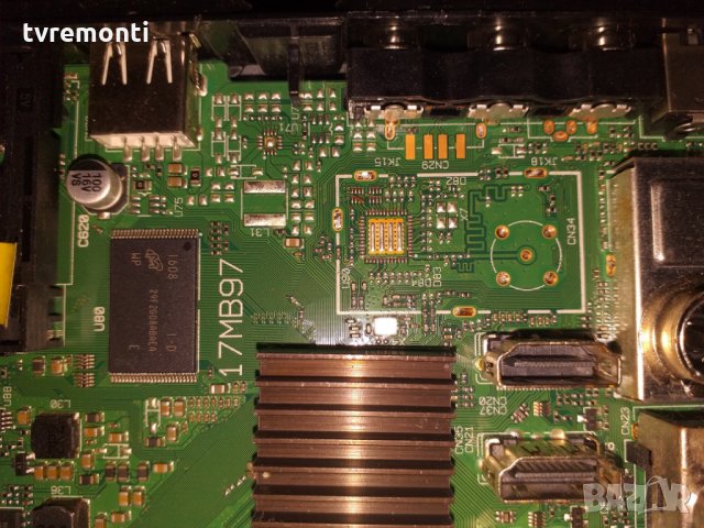 MAIN BOARD 17MB97, снимка 2 - Части и Платки - 25580644