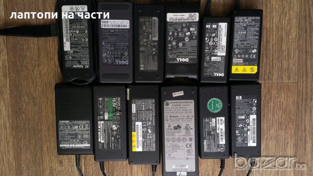Оригинални адаптери/зарядни за лаптоп HP, IBM,TOSHIBA, Lenovo, DELL, ASUS, снимка 1 - Кабели и адаптери - 20713200