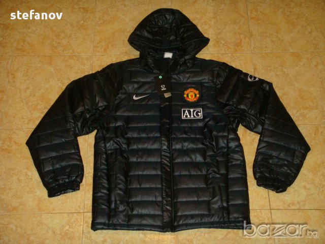 Футболно Яке Найк Манчестър Юнайтед НОВО Manchester United Nike Puffa Jacket, снимка 1 - Якета - 8923816