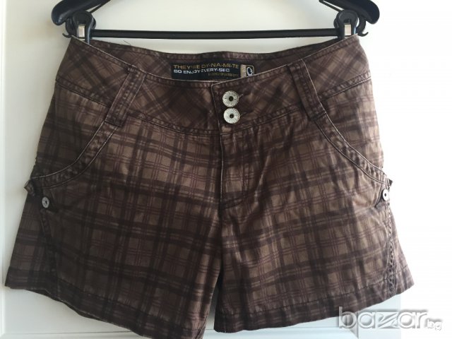 Дамска карирана пола-панталон КILLER LOOP оригинал, size 36, отлично състояние