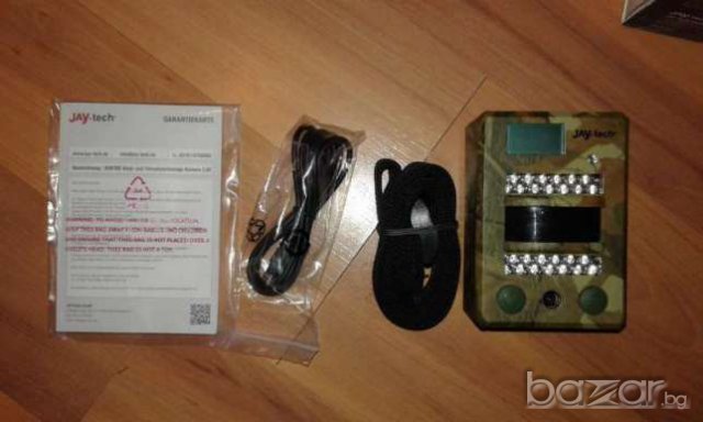 Маркова камуфлажна камера за лов - JAY Tech Hunter-8 Megapixe, снимка 8 - Оборудване и аксесоари за оръжия - 17557891