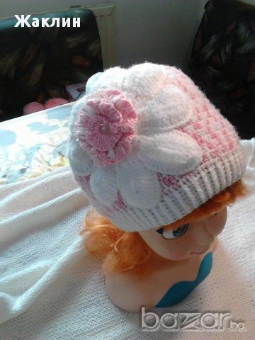 Плетени детски шапки и шалове, снимка 2 - Шапки - 16544679